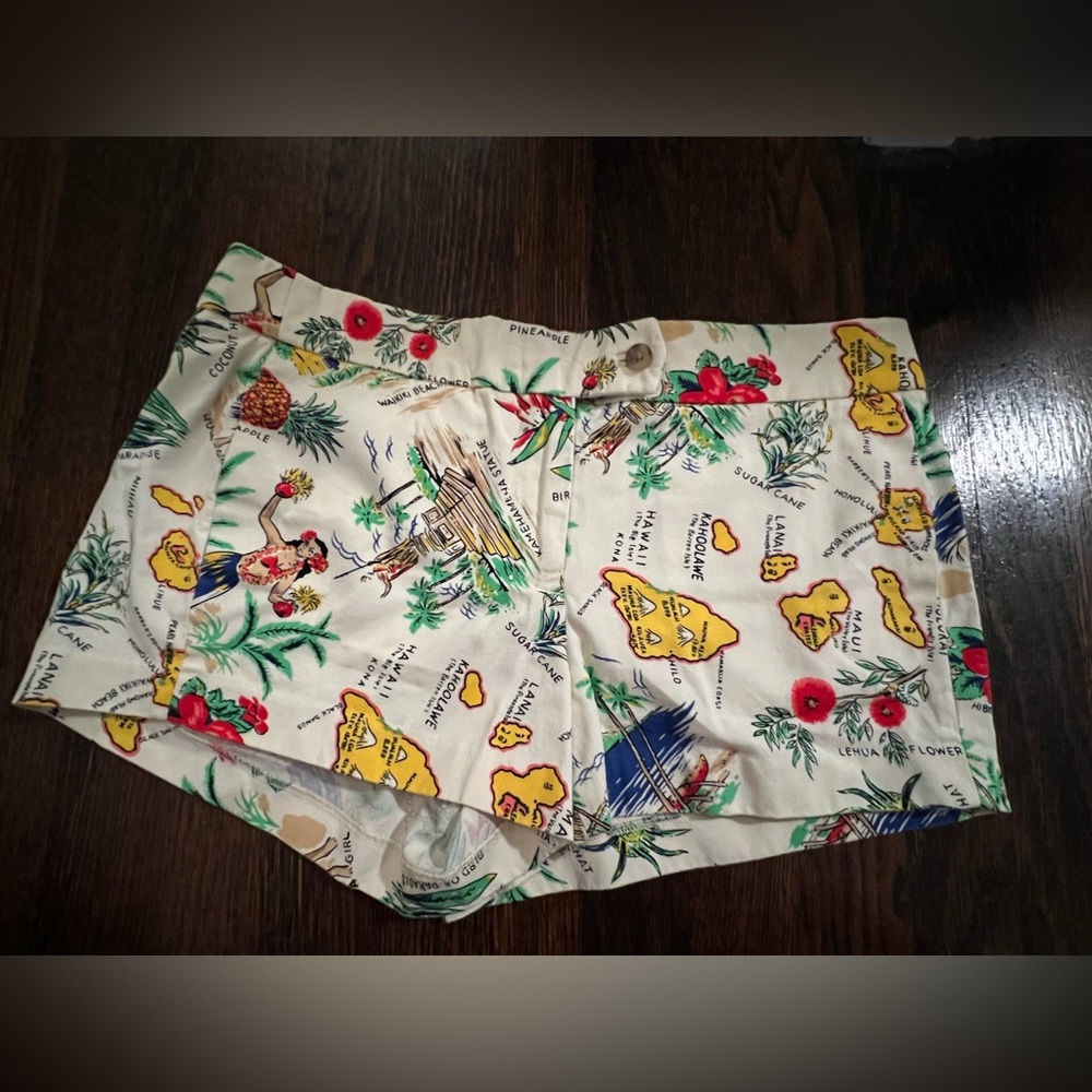 J. Crew Hawaii Shorts